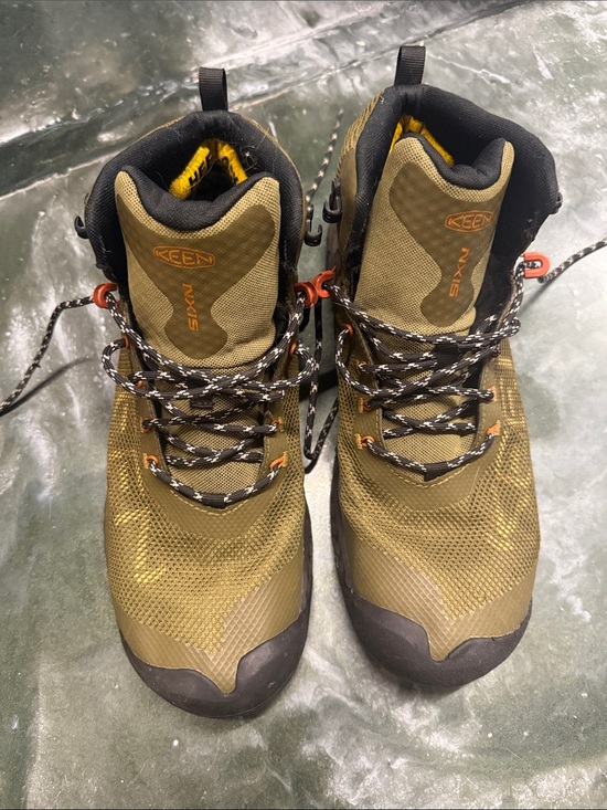 Keen Other - EUC KEEN MENS HIKING BOOTS SIZE 12